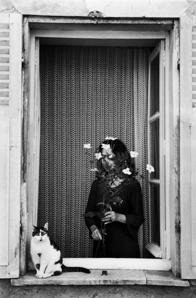 The secrets of the great masters of photography: poetry frames Edward Buba