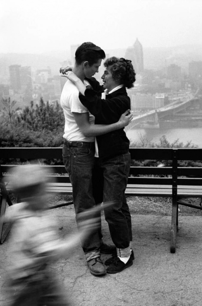 The secrets of the great masters of photography: poetry frames Edward Buba