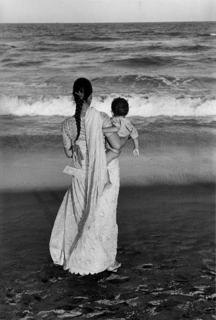 The secrets of the great masters of photography: poetry frames Edward Buba