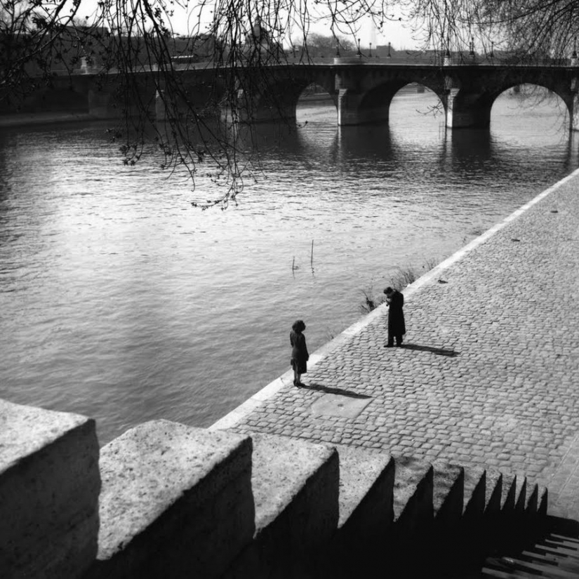 The secrets of the great masters of photography: poetry frames Edward Buba