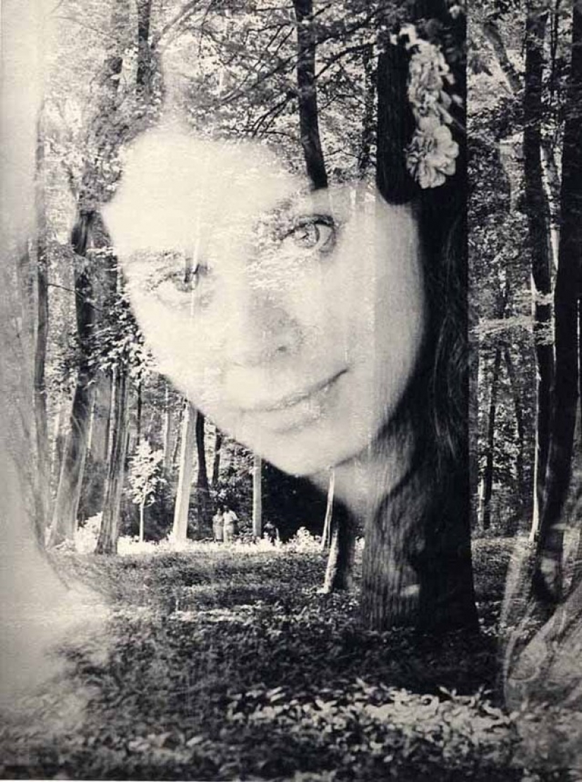 The secrets of the great masters of photography: poetry frames Edward Buba