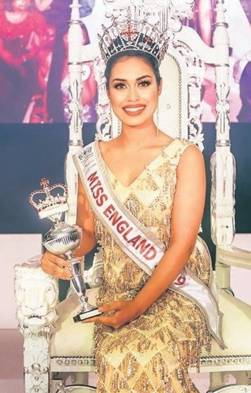 The show must go on! The contest "Miss England" was first held in virtual mode