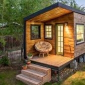 The smallest house in the world much larger than they appear