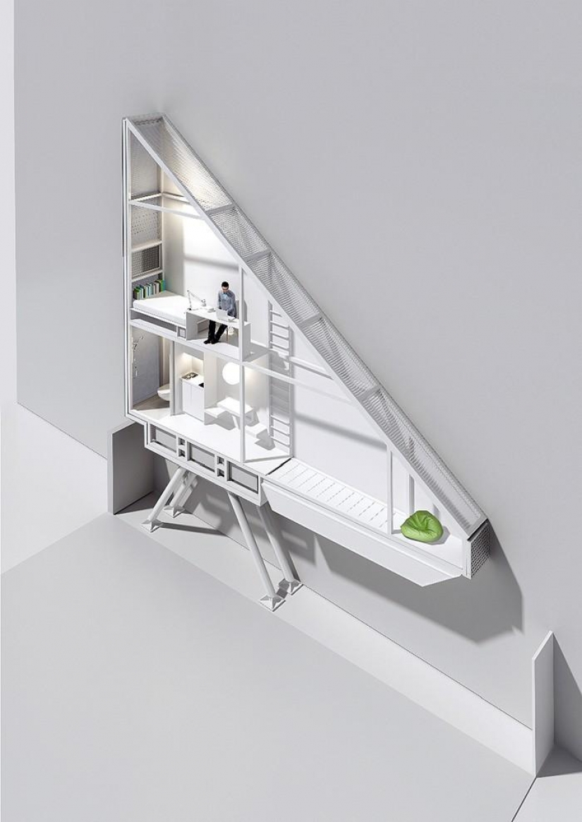 The smallest house in the world much larger than they appear