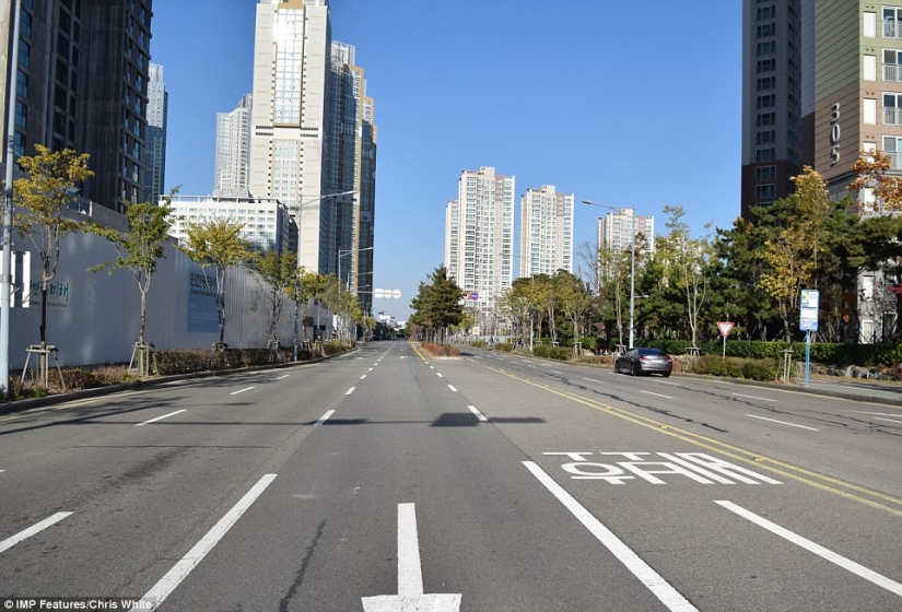 The smart city of the future in which no one lives: how fell the most ambitious construction project in Asia The smart city of the future in which no one lives: how fell the most ambitious construction project in Asia