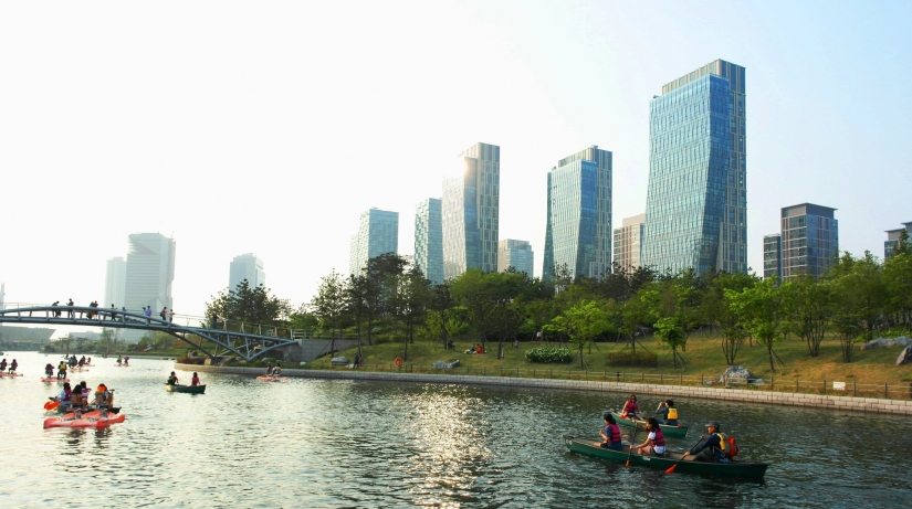 The smart city of the future in which no one lives: how fell the most ambitious construction project in Asia The smart city of the future in which no one lives: how fell the most ambitious construction project in Asia