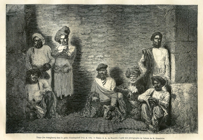 The sons of Death, servant of Kali: a secret sect of tugof-Stranglers