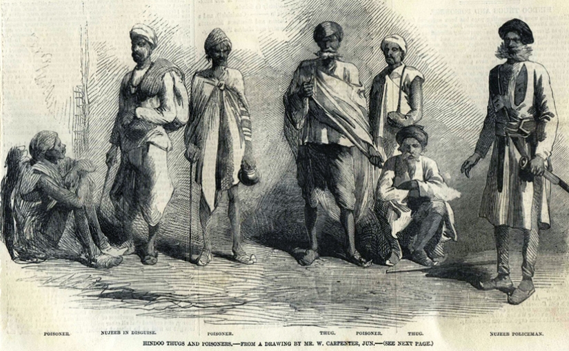 The sons of Death, servant of Kali: a secret sect of tugof-Stranglers