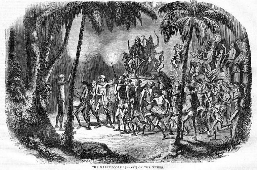 The sons of Death, servant of Kali: a secret sect of tugof-Stranglers