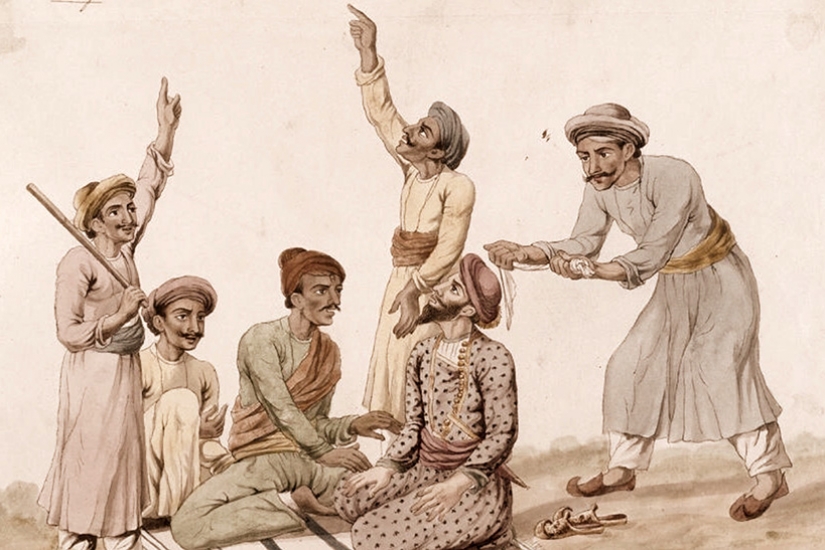 The sons of Death, servant of Kali: a secret sect of tugof-Stranglers