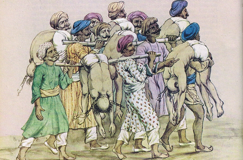 The sons of Death, servant of Kali: a secret sect of tugof-Stranglers