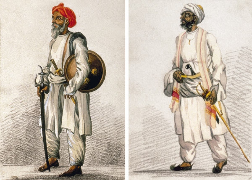 The sons of Death, servant of Kali: a secret sect of tugof-Stranglers