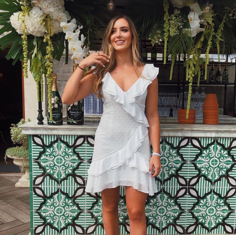 The stars of the court and Instagram: the hottest British tennis player