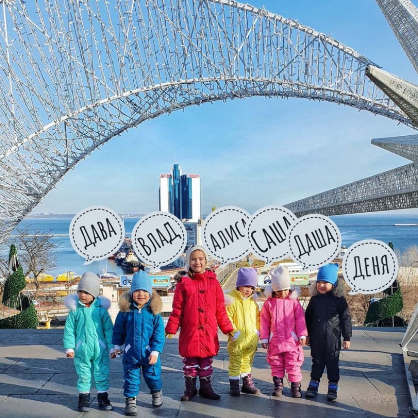 The story of a large from Odessa Oksana Kobylecki, after the birth five twins betrayed husband