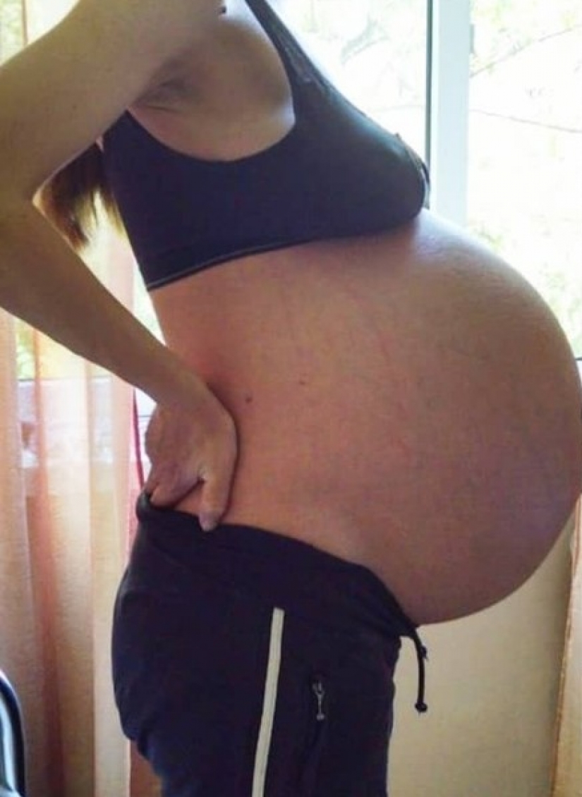 The story of a large from Odessa Oksana Kobylecki, after the birth five twins betrayed husband