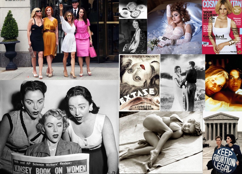 The story of sexual freedom and emancipation of women from 30 years up to the present day