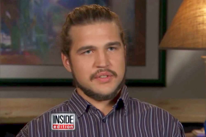 "The strongest kid in the world" grew, I stopped going to practice and has changed beyond recognition