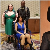 The third is not superfluous: the couple claim that the sex doll had saved their polygamous marriage