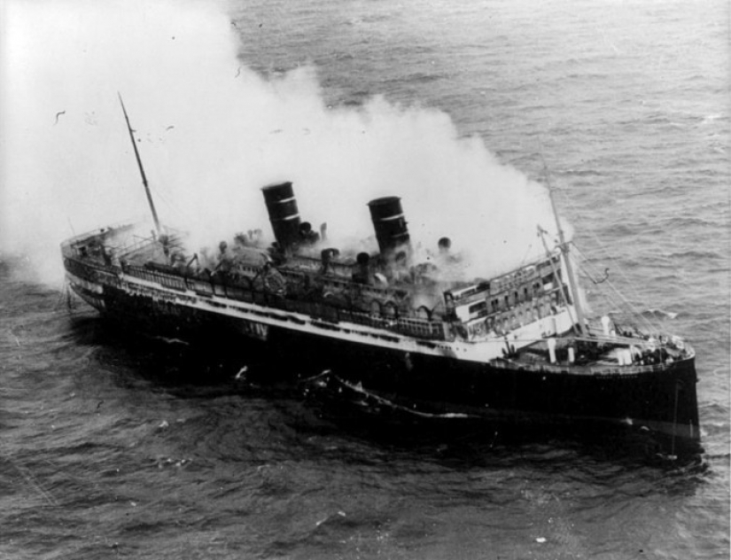 The tragedy of the Morro Castle disaster on the liner, hosted by the national hero of the United States