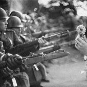 The truth of the lyrics of our history in photographs by Marc Riboud