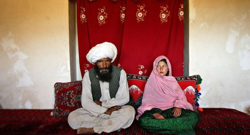 The unequal marriage in the Asian