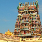 The walls of this Indian temple consist of thousands of sculptures