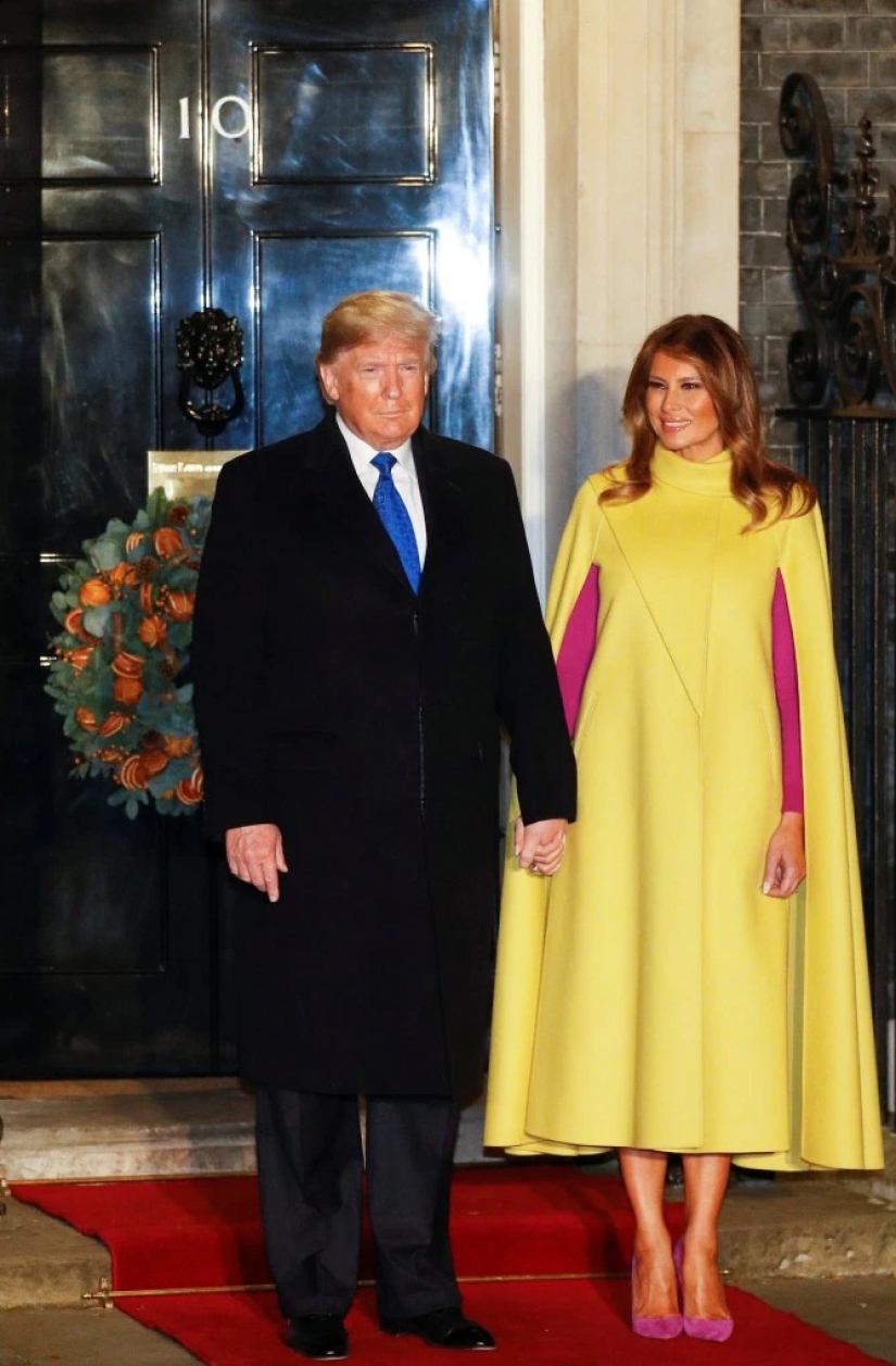 The way Cinderella: how Melania trump model became the first lady of the United States