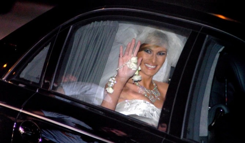 The way Cinderella: how Melania trump model became the first lady of the United States