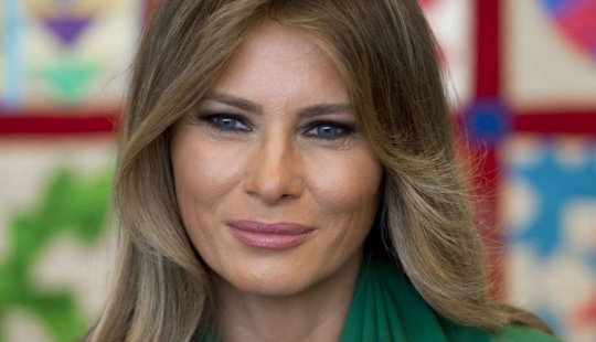 The way Cinderella: how Melania trump model became the first lady of the United States The way Cinderella: how Melania trump model became the first lady of the United States
