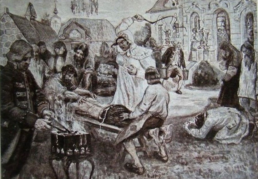 The whole truth about Bloody mistress: the story of Darya Saltykova, noblewoman of dushegubitsa