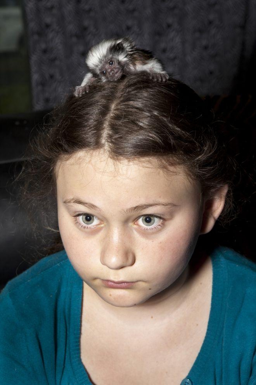 The world Amelia — a girl and her animals