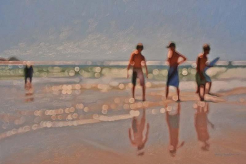 The world through the eyes of short-sighted people