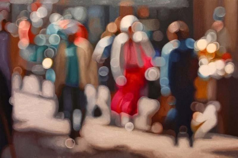 The world through the eyes of short-sighted people