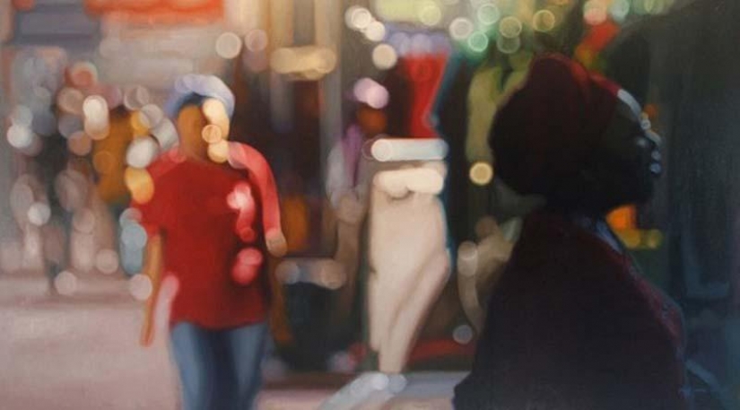 The world through the eyes of short-sighted people