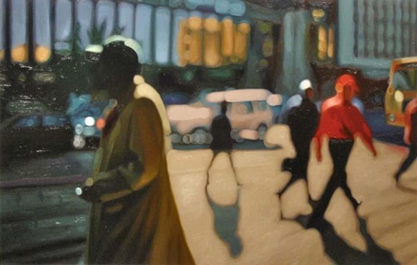 The world through the eyes of short-sighted people