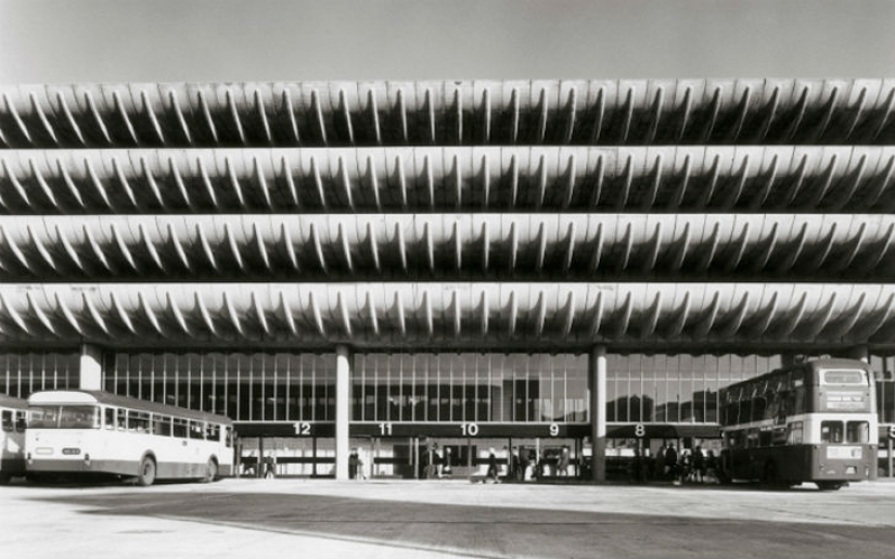The world's coolest bus stop, where you will want to wait for the bus forever