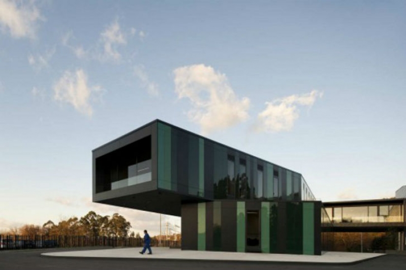 The world's coolest bus stop, where you will want to wait for the bus forever