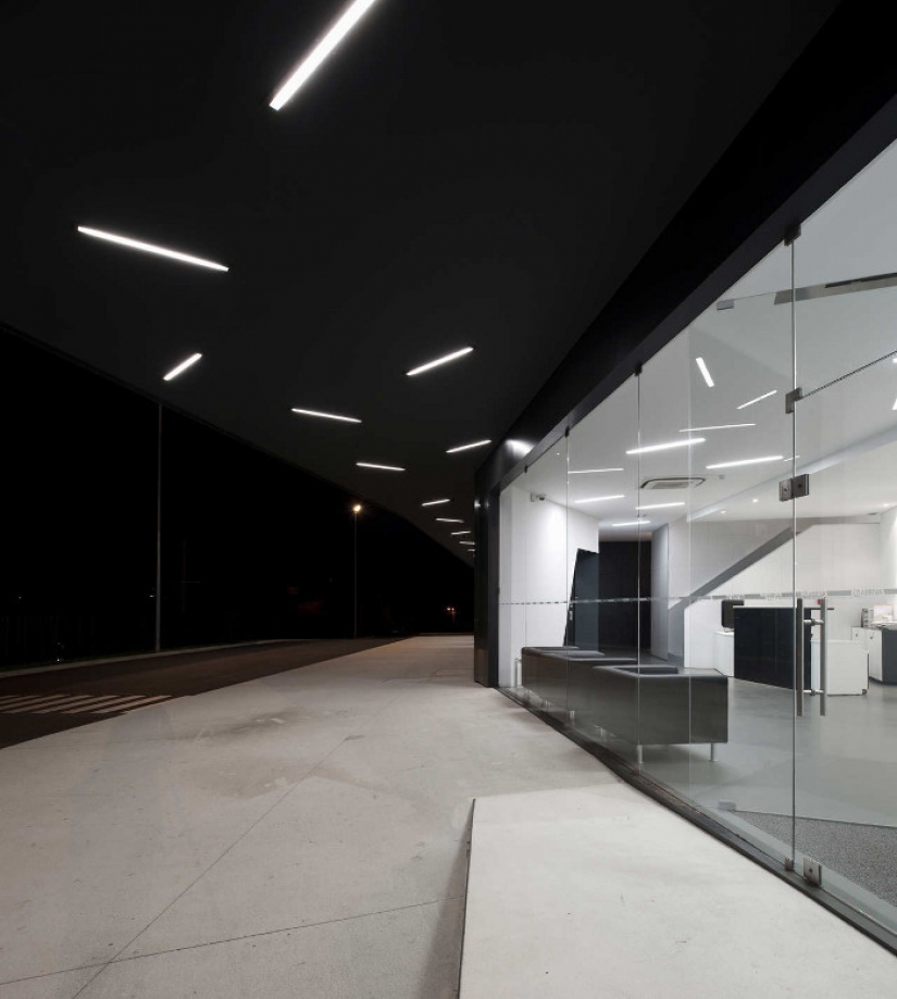 The world's coolest bus stop, where you will want to wait for the bus forever