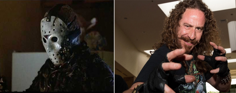 The worst characters from horror movies and their performers in everyday life