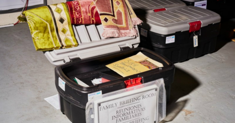 The worst job in the world: what is the person who removes the consequences of the crash