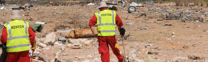 The worst job in the world: what is the person who removes the consequences of the crash