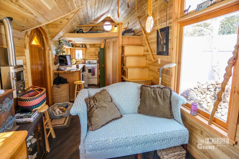 These people live in houses smaller than your bedroom!