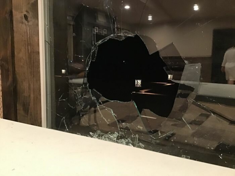 These people quarantined are in worse conditions than you!