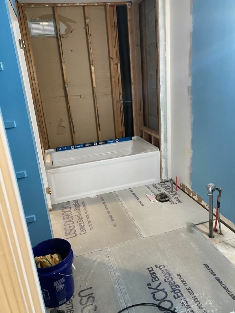 These people quarantined are in worse conditions than you!