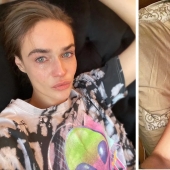 They are not iron! The star, which the quarantine has brought to a nervous breakdown