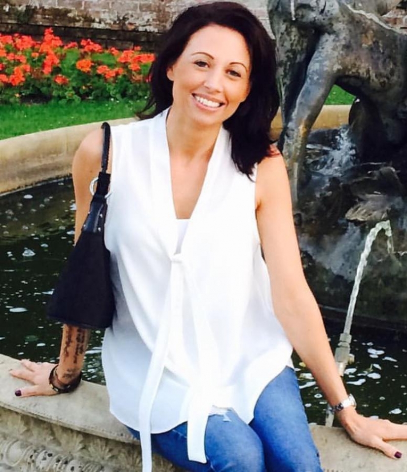 Thin and clear: the Briton looks twice younger due to the fragile figure