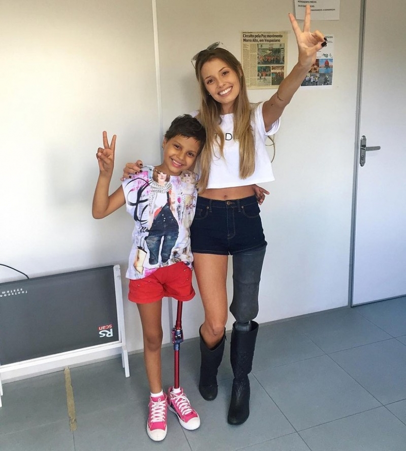 This girl has proven that people are much stronger than you think