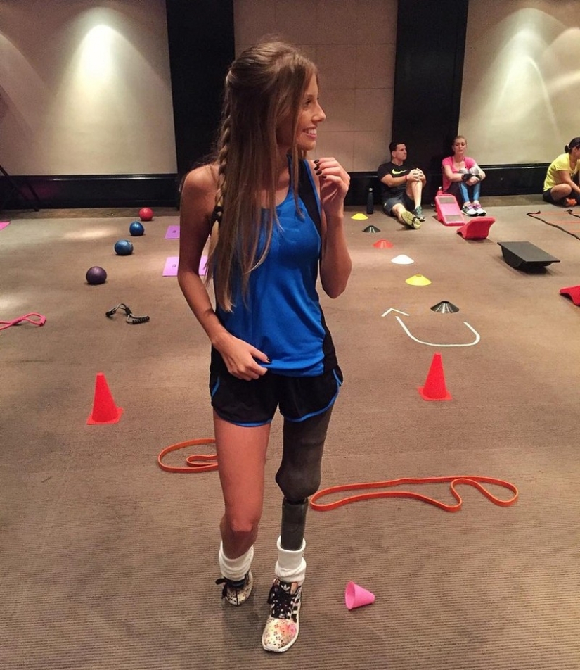 This girl has proven that people are much stronger than you think