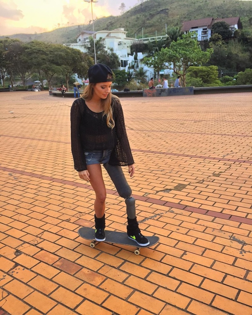 This girl has proven that people are much stronger than you think