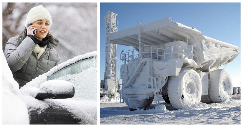 Tips Siberians: how to survive in the cold winter road